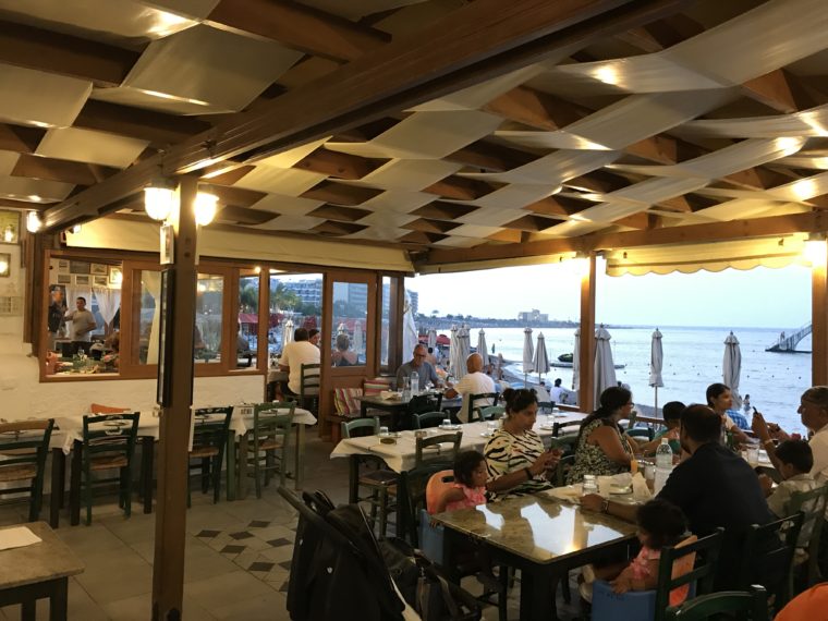 Yunanistan/Rhodes/Meltemi Restoran